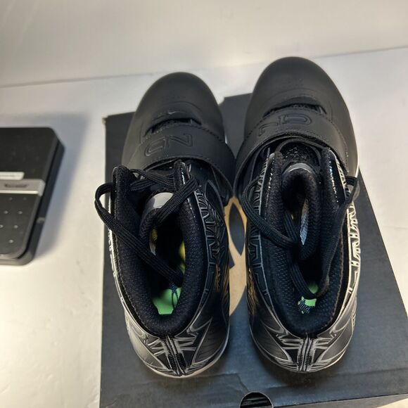 Under Armour C1N Cam Newton Football Cleats Black Mid Men\'s Size 10.5 New main image 7